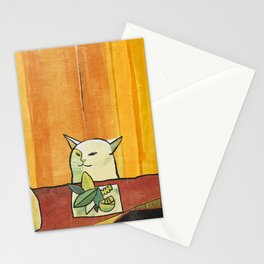 cat (2019) Stationery Cards