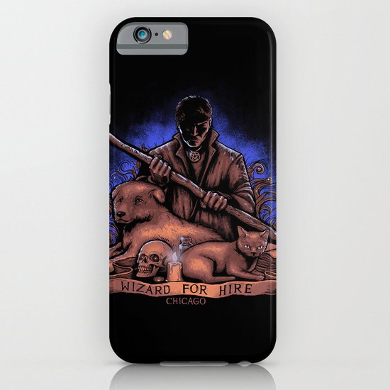 Wizard For Hire iPhone & iPod Case