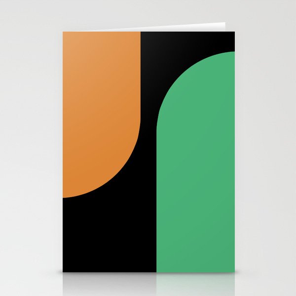 Modern Minimal Arch Abstract LX Stationery Cards
