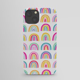 Colorful Rainbows iPhone Case
