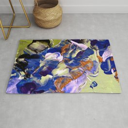 Floral Still Life 2 Rug
