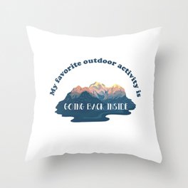 Lazy Boy Throw Pillows Society6