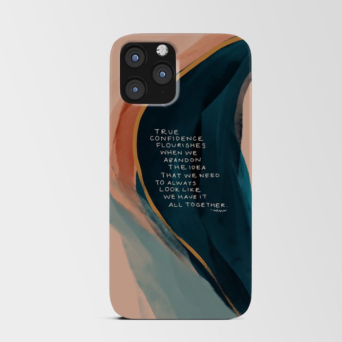 True Confidence iPhone Card Case