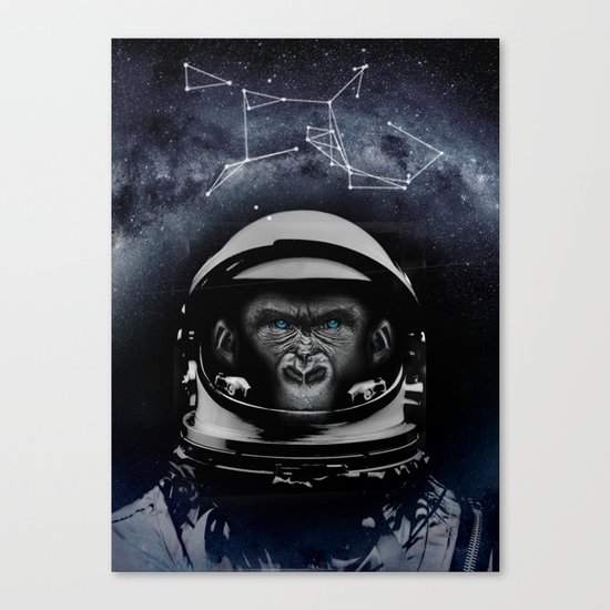 Aquarius Canvas Print