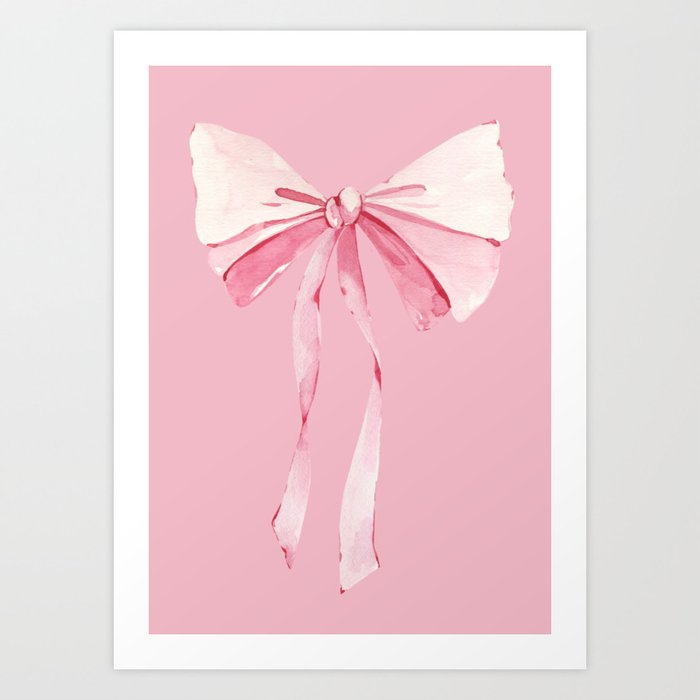 Printed bow hot sale