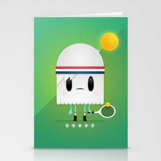 Match Point Stationery Cards