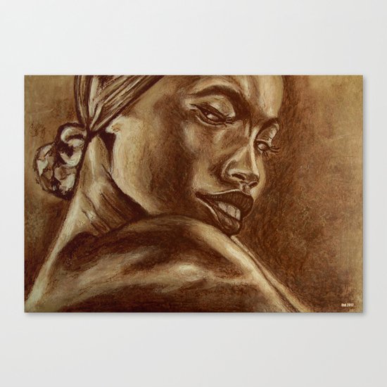 the roots part 3! Canvas Print