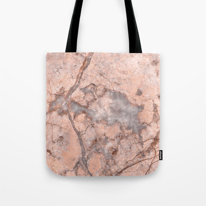 Quartz Marble Tote Bag