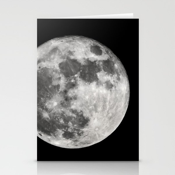 Super moon Stationery Cards