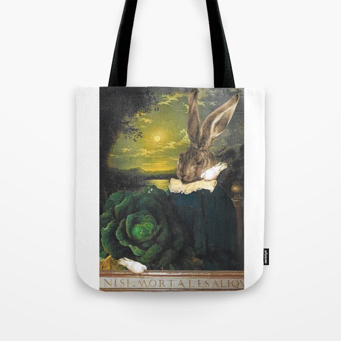 Mon Petit Chou Tote Bag by Terrence Fine Society6