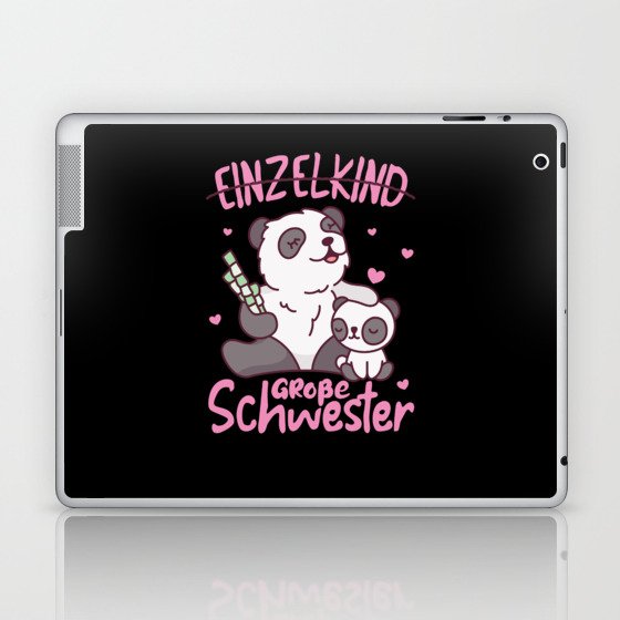 I Will Be A Big Sister In 2022 For Siblings Laptop & iPad Skin