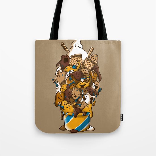 Ice Cream Time Tote Bag