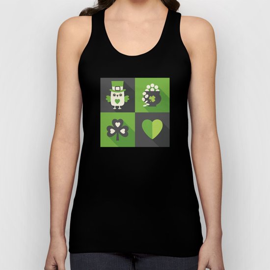 IRISH EYES ARE SMILING Unisex Tank Top