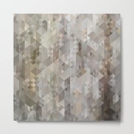 Abstract Composition 986 Metal Print | Moderb, Triangles, Abstracts, Minimalist, Contemporary, Geometric, Digital, Pattern, Abstract, Graphicdesign 