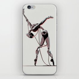 Dancer iPhone Skin