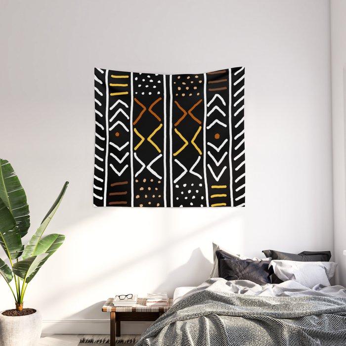Mudcloth tapestry sales