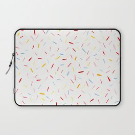 Pastel Sprinkles Laptop Sleeve