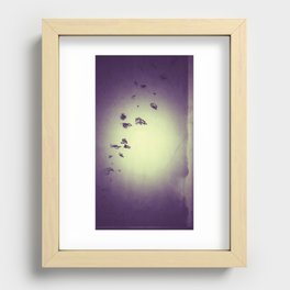 The Flocking Dreams Recessed Framed Print