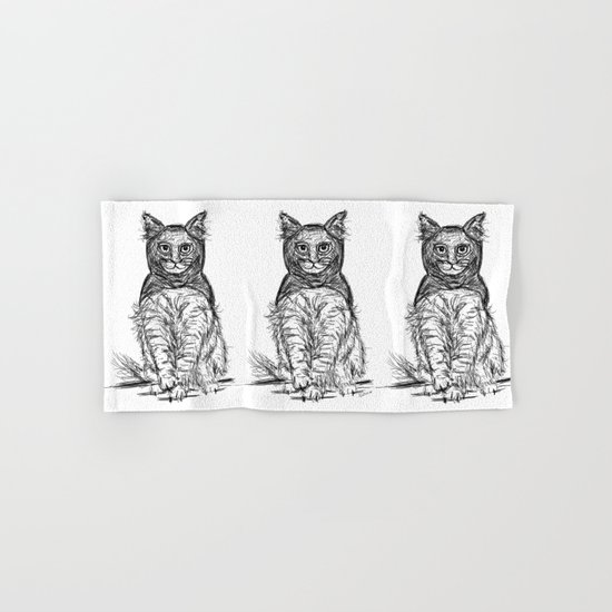 BAT CAT Hand & Bath Towel
