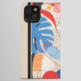 Nature Moment 6 iPhone Wallet Case
