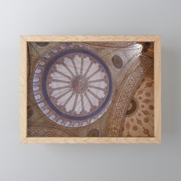 Sultan Ahmed Mosque Framed Mini Art Print