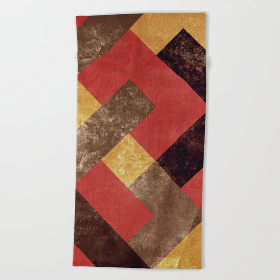 ABSTRACT 1 Beach Towel