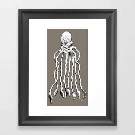 Octopus Framed Art Print