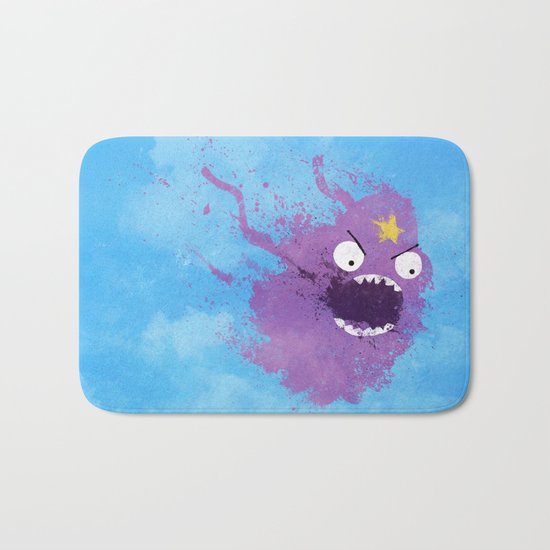 You can't have these lumps! Bath Mat