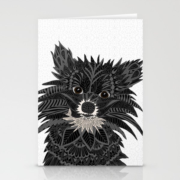 Pomeranian Puppy 2016 Stationery Cards