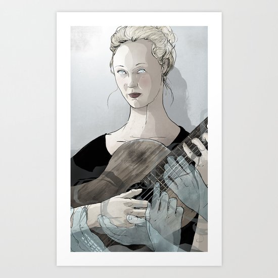 Laura Marling Art Print