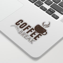 Coffee Break Sticker