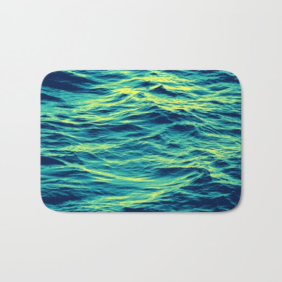 OVER THE OCEAN Bath Mat