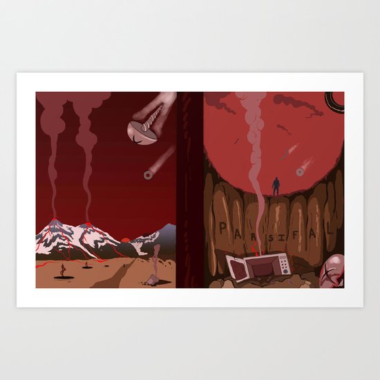 Parsifal Art Print
