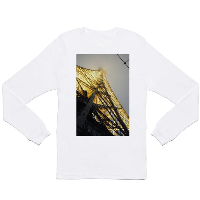 Fog and Gold Long Sleeve T Shirt