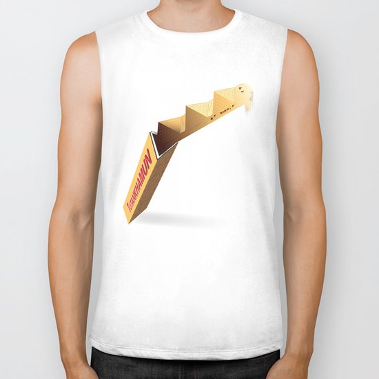 Chocolate Pyramids Biker Tank