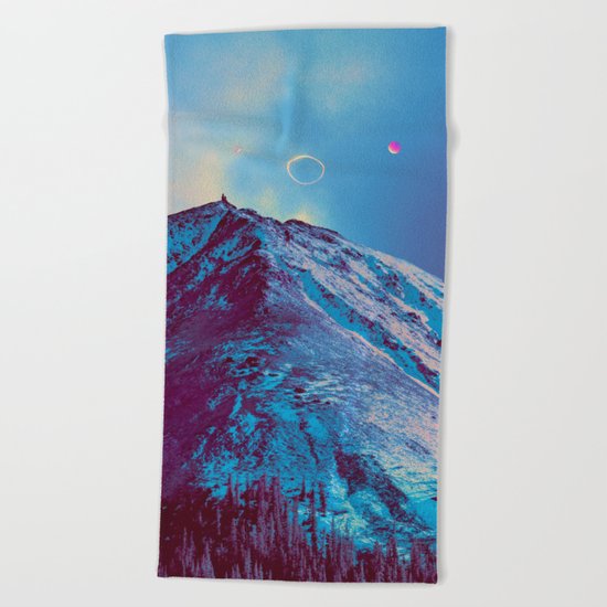 A new home Beach Towel