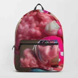 Pink Doll 05 Backpack