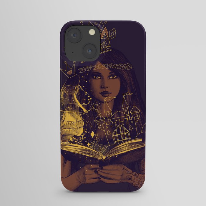 THE BELIEF OF CHILDHOOD iPhone Case