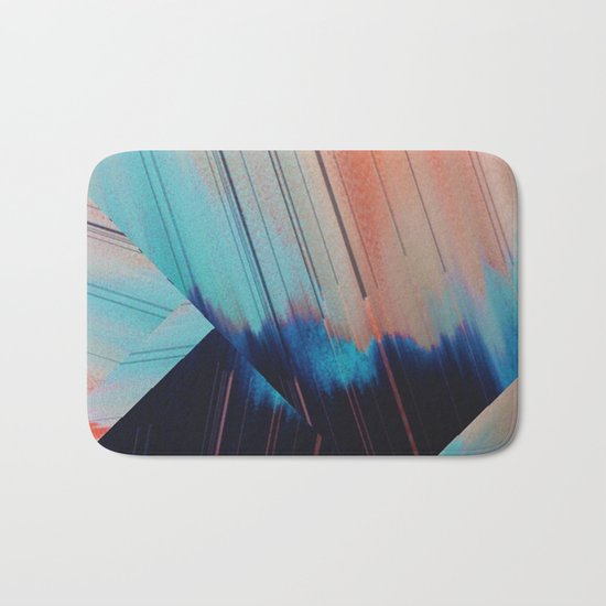 Folded Bath Mat