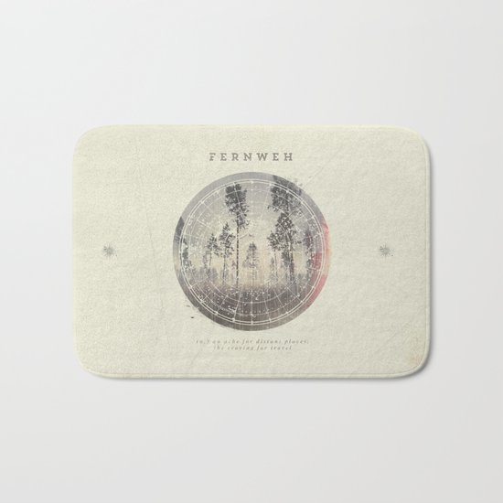 Fernweh Vol 4 Bath Mat