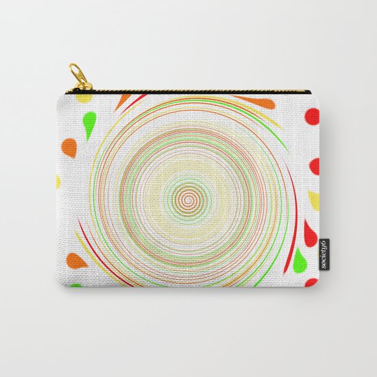 Paint Splatter Carry-All Pouch