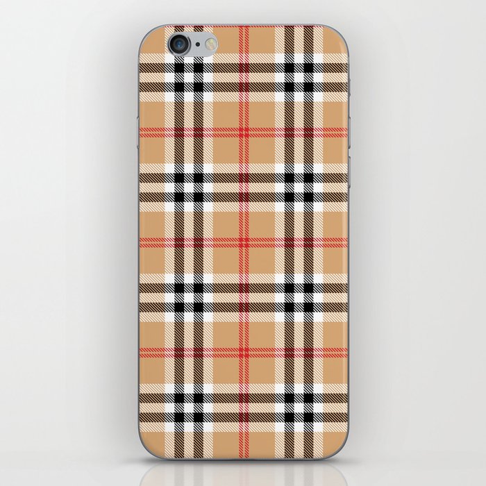 Classic Check Tartan Pattern iPhone Skin