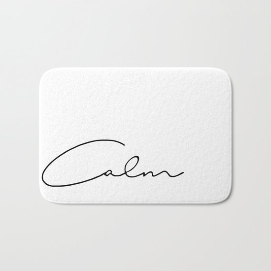 Calm Bath Mat