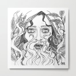 Steambreather Metal Print