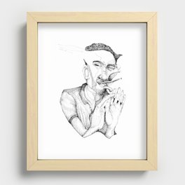 Punch Recessed Framed Print