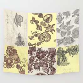 Doodles Rough Wall Tapestry