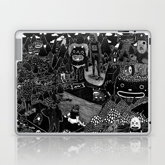 vacaciones Laptop & iPad Skin
