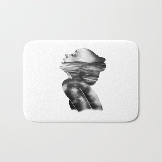Dissolve // Illustration Bath Mat
