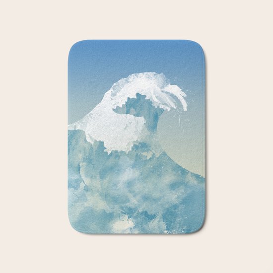 Mavericks Bath Mat
