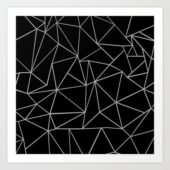 Fracture Art Print